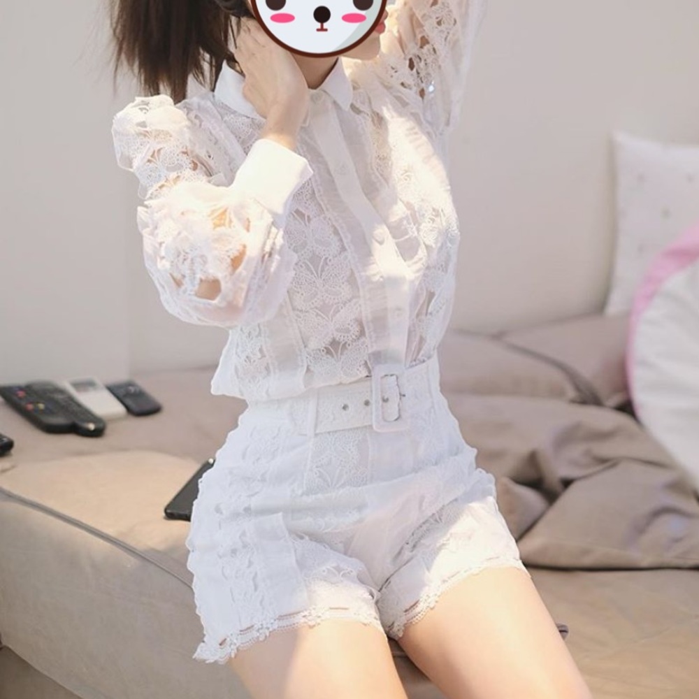Set Lace fabric